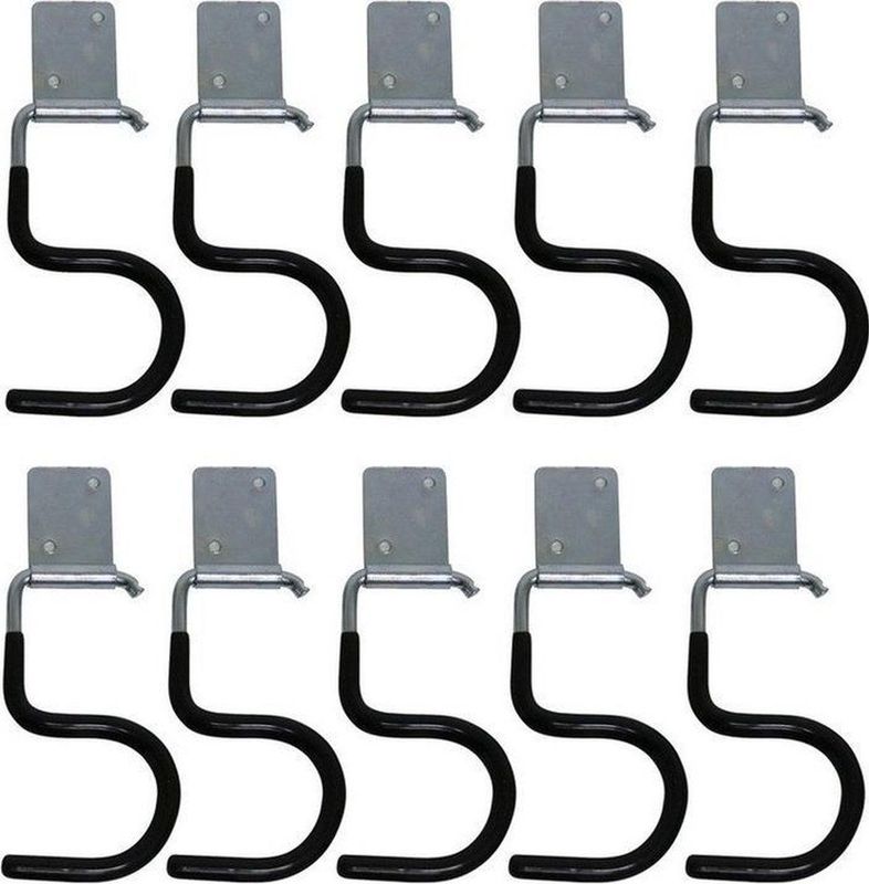 Gereedschapshaken / ophanghaken - 10 stuks - voor o.a. gereedschap