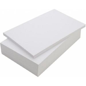 Print / kopieerpapier A4 2500 vellen - blanco printpapier - Niceday