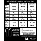 Security poloshirt oranje voor dames - beveiliger polo t-shirt