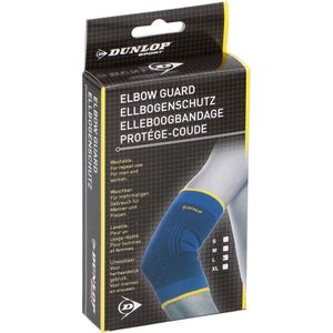 Sport elleboogbandage - sport artikelen - spieren/gewrichten ondersteuning - wasbaar - sportbandage / sportbrace M