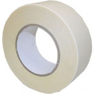 Dubbelzijdig plakband / tapijttape 150 cm wit - Dubbelzijdig foam tape