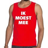 Bellatio Decorations - Tanktop - Rood - Katoen