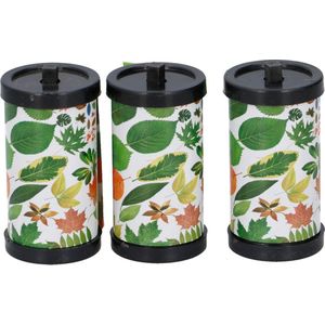 3x Vliegenvanger plakstrips met honing 75 cm - Insectenbestrijding - Vliegenstrips/insectenstrips