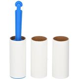 Kleefroller kledingborstel set - Pluizenroller - Stofroller voor uw kleding of bank - Huisdier haren verwijderen