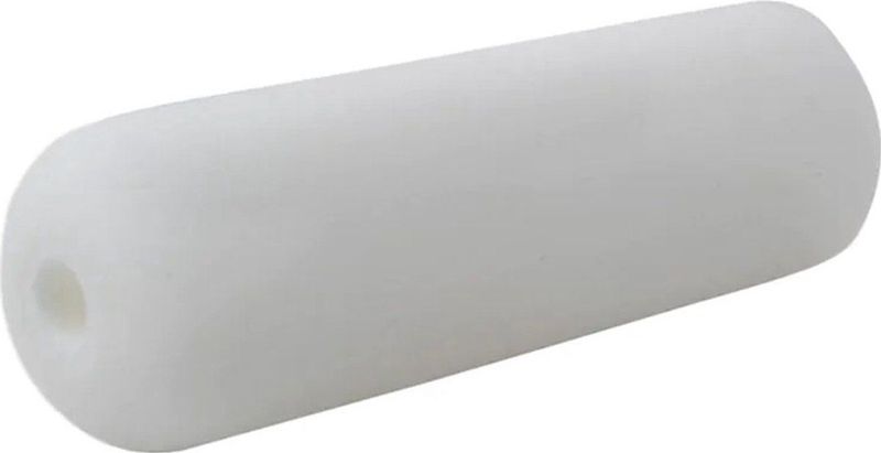 Verfrollers - Extra Fijn - Wit - Kunststof - Set van 2 Stuks