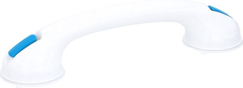 Badkamer handgreep met zuignappen - 40 cm x 9,5 cm - bad / douche veiligheidsgreep