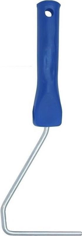 Veba - Verfroller Beugel - 28 cm - Inclusief 6x Verfrollers - Extra Fijn - Wit