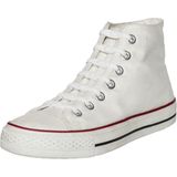 14x Shoeps elastische veters wit parel  - Sneakers/gympen/sportschoenen elastieken veters - Hulp bij veters strikken