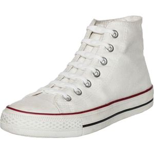 14x Shoeps elastische veters wit/parel voor kinderen/volwassenen