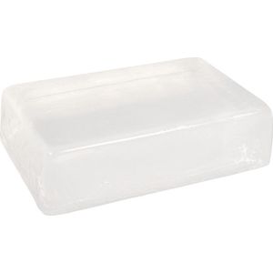 Kreativ zeep/gietzeep transparant 600 gram - DIY - Zelf zeepjes maken - Plantaardig/vegan