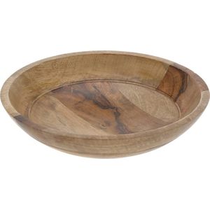 Secret de Gourmet Salade schaal - Acaciahout - D28 cm - kom | Leen Bakker