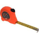 FX Tools Rolmaat - 5 Meter - 25 Mm - Oranje - Meetgereedschap