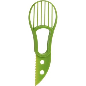 Avocado mes groen 3-in-1 - Avocadomessen/avocadosnijders