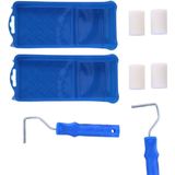 Kinzo - Schuim Verfroller - Multi - Kunststof - 4-delig