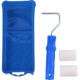 Kinzo - Schuim Verfroller - Multi - Kunststof - 4-delig