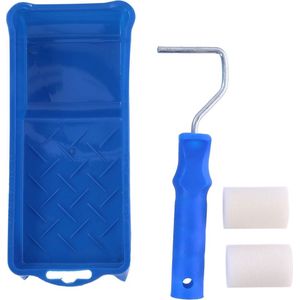 Kinzo - Schuim Verfroller - Multi - Kunststof - 4-delig