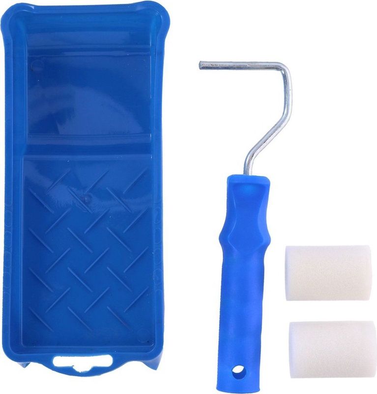 Kinzo - Schuim Verfroller - Multi - Kunststof - 4-delig