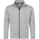 Stedman - Fleece Vest Premium - Licht Grijs - Heren - Outdoor Kleding