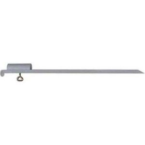 Parasol haring/grondpen 50 cm - Vervangt zware parasolvoet - Camping/tuin artikelen