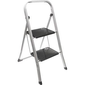 Huishoudtrap/keukentrap - 2 treden - 83 cm