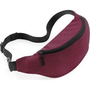 Festival heuptasje bordeaux rood 38 cm - Heuptassen