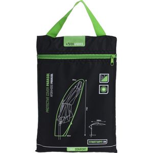 Afdekhoes/beschermhoes hangparasol 45 x 220 cm - Afdekhoezen/beschermhoezen - Parasolhoes - Parasolbescherming