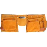 Gereedschapschort / gereedschapriem leer met 10 vakken - Gereedschap opbergen