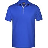 James & Nicholson - Golf Pro - Poloshirt - Blauw - 100% Gekamd Katoen