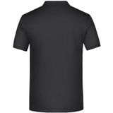 James & Nicholson - Golf Pro - Polo Shirt - Zwart - Premium Kwaliteit - 240 Grams