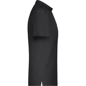 James & Nicholson - Golf Pro - Polo Shirt - Zwart - Premium Kwaliteit - 240 Grams