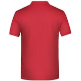 James & Nicholson - Golf Pro - Polo Shirt - Rood - 100% Katoen - 3-Knoops Sluiting