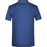 Golf Pro - Poloshirt - Navy/Wit - Heren - Premium Kleding