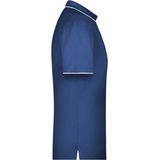 Golf Pro - Poloshirt - Navy/Wit - Heren - Premium Kleding