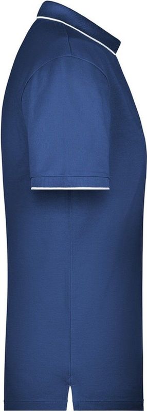 Golf Pro - Poloshirt - Navy/Wit - Heren - Premium Kleding