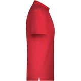 James & Nicholson - Golf Pro - Poloshirt - Rood/Wit - Premium Kwaliteit
