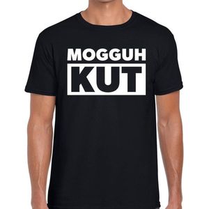 T-shirt mogguh kut - zwart Achterhoek festival shirt voor heren - foute party kleding XXL