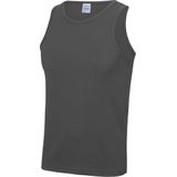 Sport - Singlet - Grijs - Sportkleding voor Heren