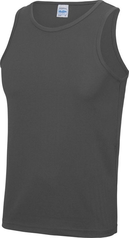 Sport - Singlet - Grijs - Sportkleding voor Heren