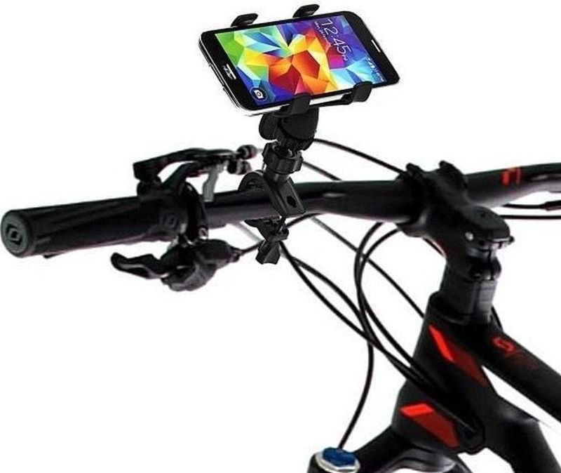 Universele smartphone/telefoonhouder voor op de fiets - Fietsen benodigdheden - Mobiele telefoon gadgets