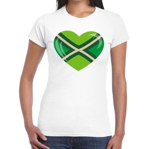 I love Achterhoek t-shirt wit voor dames - Festival kleding XS