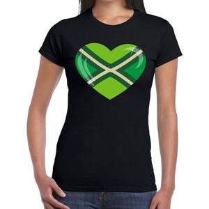 I love Achterhoek festival t-shirt zwart dames