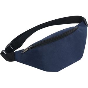 Heuptasje/buideltasje blauw 35 cm - Festivaltasjes outdoor - Fanny pack