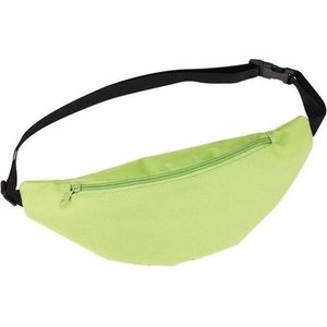 Heuptasje/buideltasje - zwart - 35 x 15 cm - Fanny pack - polyester