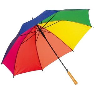 Regenboog Paraplu met Metalen Steel 103 cm