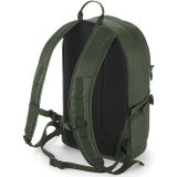 Olijf groene rugzak/rugtas voor wandelaars/backpackers 20 liter - Rugtassen voor op reis - Backpacken - Wandelen