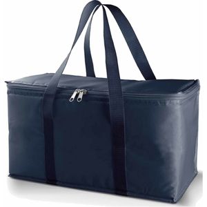 Grote koeltas navy/blauw 17 liter - Koeltas