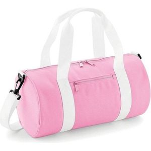 Roze sporttas/weekendtas 12 liter voor meisjes - Sporttassen/gymtassen/weekendtassen voor meiden