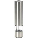 Elektrische peper- of zoutmolen met verlichting RVS - Pepermolens - Zoutmolens