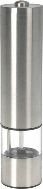 Elektrische peper- of zoutmolen met verlichting RVS - Pepermolens - Zoutmolens