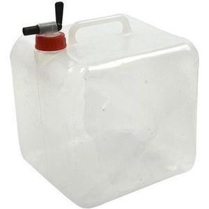 Opvouwbare watertank / jerrycan 10 liter - waterreservoir voor de camping / picknick